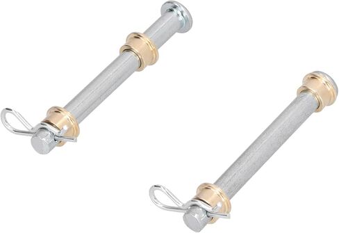Haofy Door Hinge Pins Kit with Bushings 4 Pin 8 Bushing for 1979-1993 Foxbody, Sagging Door Repair, 0.001 Inch Precision Fit for LX GT in Saudi Arabia