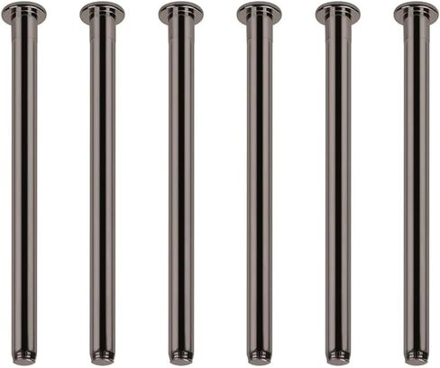 6Pack 3.5 inch Door Hinge pins for 3.5 inch Interior Door Hinge Pin Oil Rubbed Bronze Pins Screws Replacement Closing,Black in Kuwait