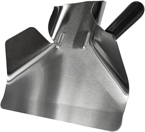 Stainless Steel Food Chip, Silver, Single Handle in Kuwait
