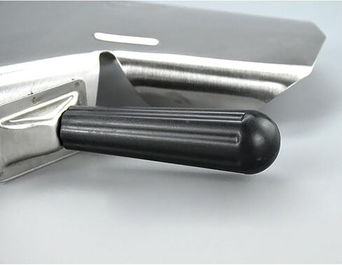 Stainless Steel Food Chip, Silver, Single Handle in Kuwait