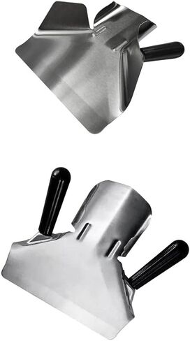 Stainless Steel Food Chip, Silver, Single Handle in Kuwait