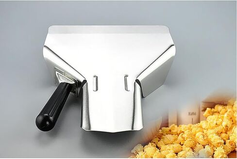 Stainless Steel Food Chip, Silver, Single Handle in Kuwait