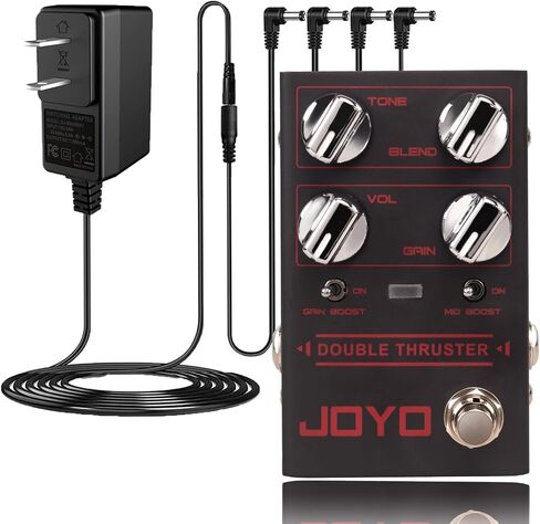 JOYO R-28 Bass تأثير عالي السرعة ومحول مصدر طاقة DC 9V (800mA -1A) in Kuwait