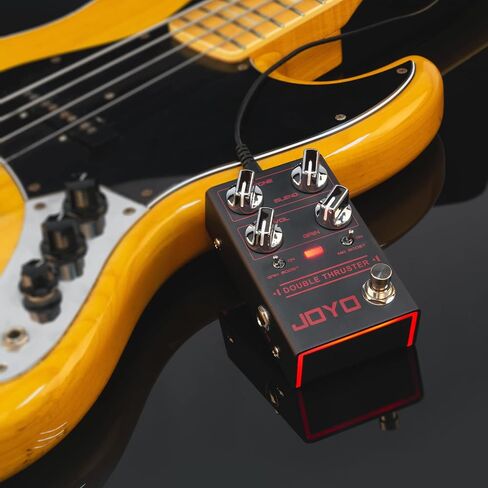 JOYO R-28 Bass تأثير عالي السرعة ومحول مصدر طاقة DC 9V (800mA -1A) in Kuwait
