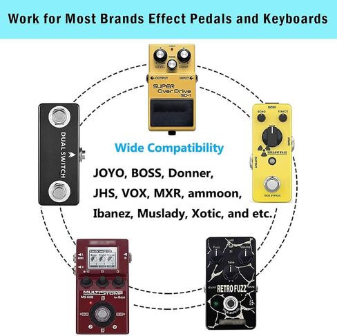 JOYO R-28 Bass تأثير عالي السرعة ومحول مصدر طاقة DC 9V (800mA -1A) in Kuwait