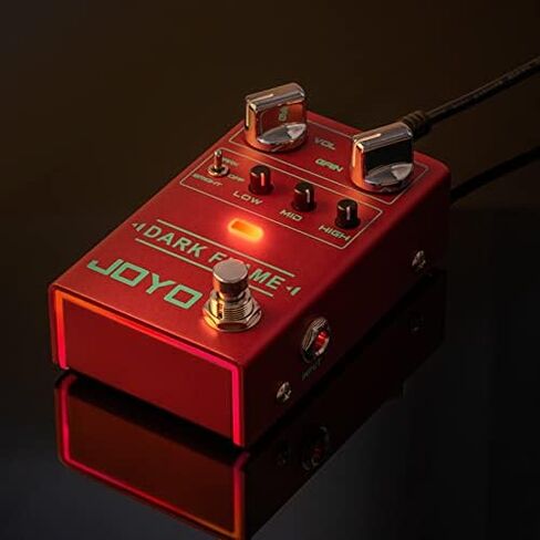 دواسة تأثير مضاعفة السرعة من JOYO R-28 Bass ودواسة تشويه معدنية حديثة عالية الكسب R-17 in Kuwait
