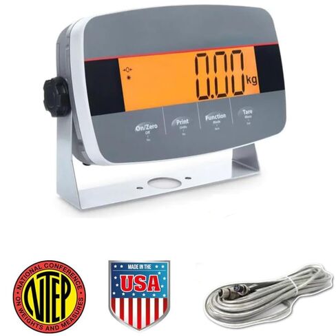 SellEton SL-900-USA Made Floor Scales, NTEP Certified (Legal for Trade) Industrial Weighing Scale | 72" x 72" (6' x 6') | 1000 lb x 0.2 lb + Yellow in Kuwait