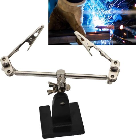 Helping Hands Flexible Arms Soldering Third Hand for Repair Hobby Soldering in Kuwait