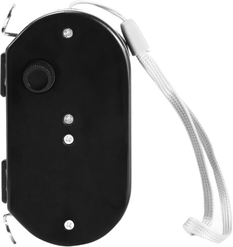 QWORK 2 Pack Black Dual Pitch Counter - Tally Click Counter/Score Tracker/Digital Counter for Baseball Pitches - Handheld and Lightweight with 9999 Max Count in Kuwait