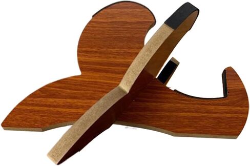 Skateboard Stand Display Rack Storage Rack Skateboard Holder Wood Material Efficient Storage Suitable for Board Collection DIY Enthusiasts in Kuwait