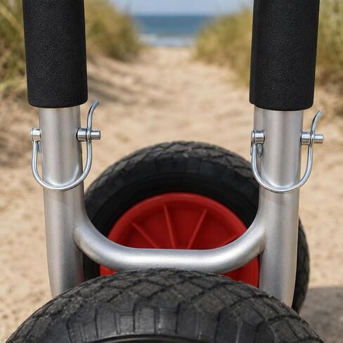 Surfboard Transport Cart Lightweight Stand-up Paddleboard Transport Vehicle Storage areaResistant Frame Paddle Board Trolley in Kuwait