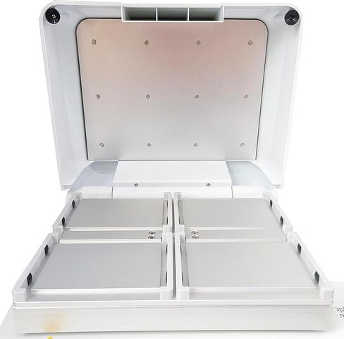 Digital Thermo Shaker for Microplates Microplate Thermo-Mixers with LCD Operation Interface Speed Range 100~1600rpm Temperature Control Precision ±0.5°C 4 Enzyme Plates or Deep Well Plates in Kuwait