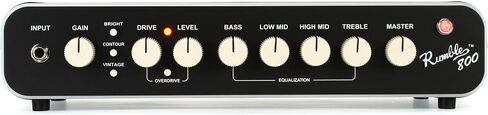 مضخم الصوت الجهير Fender Rumble 800 HD، مع ضمان لمدة عامين (متجدد) in Kuwait