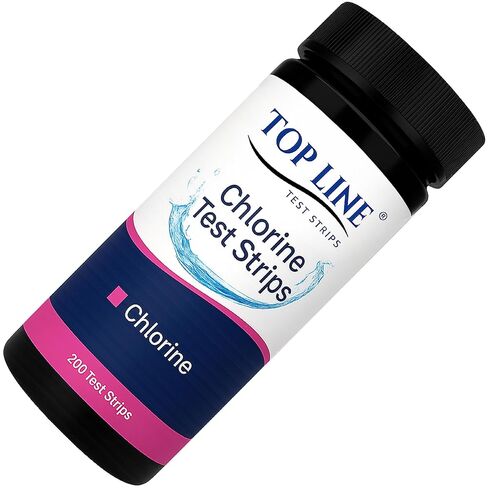 Chlorine & Quaternary Sanitizer Test Strips (200 Strips Each) for Food Service, Restaurants, Daycare Centers in Kuwait