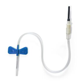 Blood Collection Needles, 23 Butterfly Needles with Luer Adapter Sterile Individually Wrapped- 100Pcs in Kuwait