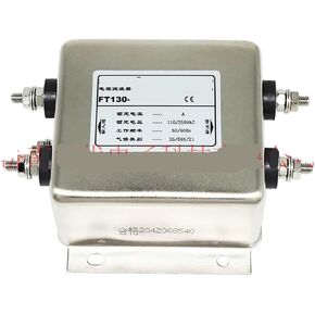 AC Single-Phase Power Filter 220V Anti-Interference Purifier FT130-1 3 6 10(FT130-3 3A) in Kuwait