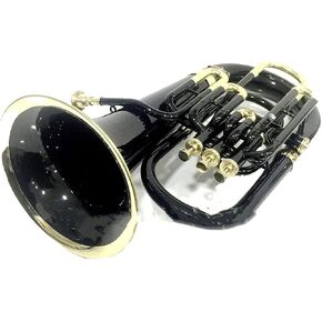 Bb Euphonium 4 Valve Black Musical Instrument Gift in Kuwait