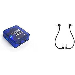 CME WIDI Jack + TRS-25 Bundle - Bluetooth MIDI Interface with MIDI cables Included - Works with devices with TRS 2.5mm Type A/B MIDI ports in Saudi Arabia