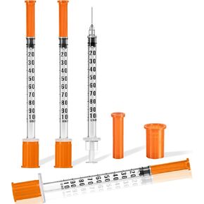 1 ml/cc 30 Gauge 5/16 Inch Syringe, Individually Packed, 100PCS in Kuwait