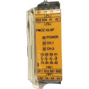 PNOZ X2.8P 777301 24VACDC 3n/o 1n/c Relay Control Module in Kuwait