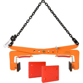 1100 Ibs Granite Slab Lifting Clamp, 13-28 Inch Stone Lifting Clamp, Heavy Duty Scissor Lifter Clamps for Vertical Transport of Marble, Slate, Brick, Timber and Rock in Kuwait