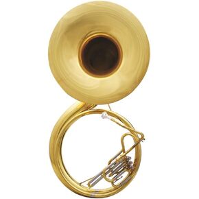 Sousaphone by Benjamin Adams in Kuwait