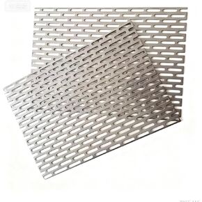 Perforated Sheet Metal Round 304 Stainless Steel 1.2mm Thick 15x20cm for Air Vent Grille Filter Guard(0.8mm Thick,35x40cm) in Kuwait