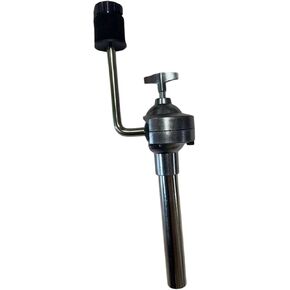 Ergonomic Cymbals Stand L Rod Mount Metal Drum Arm Stand Rack Drum Accessories for Comfortable and Effortless Drumming Accessories in Kuwait
