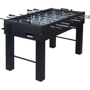 54 Inch Full Size Regulation Foosball Table | Competition Sized Arcade Soccer Game Table for Home, Office or Game Room - Includes 4 Balls, 2 Cup Holders in Kuwait