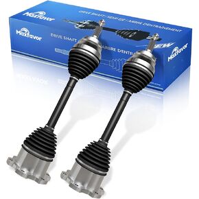 CV Axle Front زوج متوافق مع 2007-2019 Chevy Silverado 1500 ، 2007-2014 Suburban 1500 & 2015-2020 Suburban ، 2007-2020 Tahoe ، 2007-2013 Avalanche & Cheenne CV Axles Assembly Assembly in Kuwait