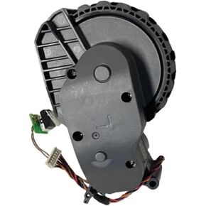 Original Left and Right Wheels, Compatible for Roborock for Qrevo for Master/for Qrevo Pro/for Qrevo S, Vacuum Cleaner Part(L) in Kuwait