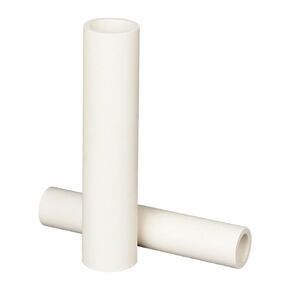2 Pieces 100Mm Long Alumina Ceramic Tube, Inner Diameter 2Mm Outer 3-6Mm Suitable for Scientific and Engineering Projects(4x2x100mm) in Saudi Arabia