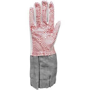 Fencing Glove for Anti Slip Right Handed PU and Metal Glove Fencing Equipment for for Kids Adults in Kuwait