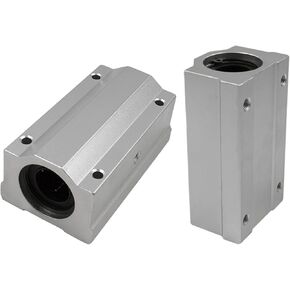 Professional Linear Motion Ball Bearing Slide Block Bushing SC8UU SCS8LUU SC10LUU SCS12UU 16UU 20UU 25UU 30UU Linear Shaft 3D Printer Parts in Kuwait
