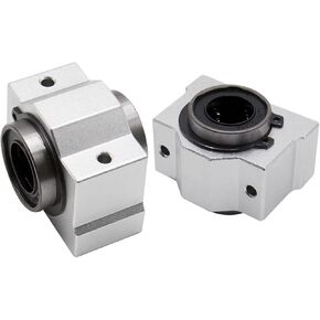 Professional Linear Motion Ball Bearing Slide Block Bushing SC8UU SCS8LUU SC10LUU SCS12UU 16UU 20UU 25UU 30UU Linear Shaft 3D Printer Parts in Kuwait