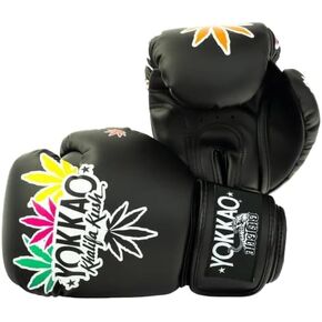 YOKKAO Microfiber Boxing Gloves - A-Grade Thai Microfiber | Multi-Layer Foam | Produced at YOKKAO Factory, Thailand | Muay Thai, Sparring, Bag Work | 8oz-18oz in Kuwait