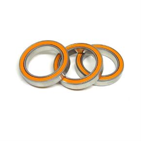 10pc S6702 2RS CB ABEC7 Hybrid Ceramic Bearing 15x21x4 Stainless Steel Ceramic Bearing S61702 S6702C 2RS 15 * 21 * 4 Ceramic Bearing(S6702C-2OS 15x21x4mm) in Kuwait
