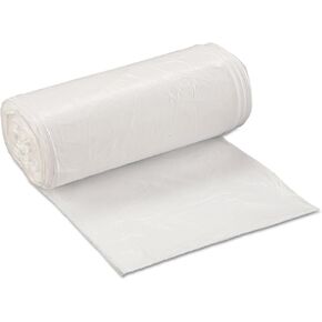 انتبلاست SL2432XHW بطانة علب منخفضة الكثافة، 24 × 32، 16 جالون.5 مل، أبيض، 50/لفة، 10 رول/كرتون in Kuwait