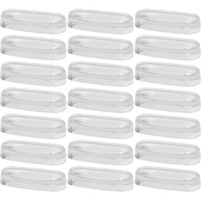 40pcs Adhesive Toilet Seat Bumpers Silicone Cushioning Pads for Preventing Seat Wobble for Bathroom Use in Kuwait