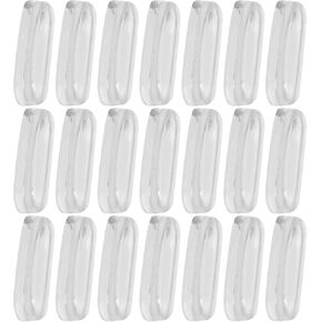 40pcs Silicone Toilet Seat Bumpers Adhesive Preventing Seat Wobble and Cushioning Modern Anti-collision Toilet Buffer Pads for Bathroom Use in Kuwait