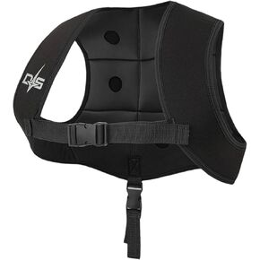 Diving Weight Vest Neoprene Underwater Adjustable Waistcoat Top with 6 Drop Pockets Buckle Design Suitable for Adult Men Women Spearfishing W in Kuwait