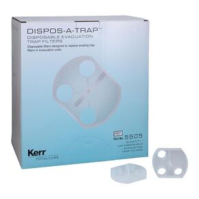 Pinnacle Products 5505 Dispos-A-Trap #5505 Vacuum Traps 2.75 144/Bx in Saudi Arabia