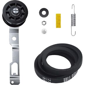 959P3 Washer Idler Pulley Kit Idler Lever and Belt Kit Compatible with Sp-eed Qu-een Replaces PRM959P3 UNMC959P3 2020782 AP4489045 PS12661973 in Saudi Arabia