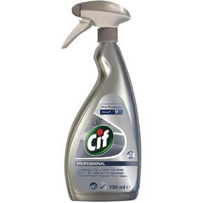 Cif 7517938 منظف الزجاج والستانلس ستيل الاحترافي، 750 مل in Kuwait