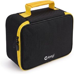 Carrying Case Compatible with AutoLine Pro HyperSmoke™ Automotive Smoke Machine – Travel Storage Bag for EVAP Leak Tester with Built-in Compressor, Cables & 2 Fluid Bottles – Protective Pouch in Kuwait