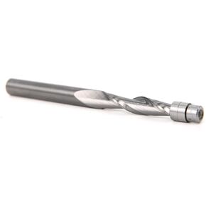 Router Bit for 1/4 Inch Shank Milling Cutter Solid Carbide-Tipped Cutter End Mill CNC Router Bit Tool（Size:#A in Kuwait