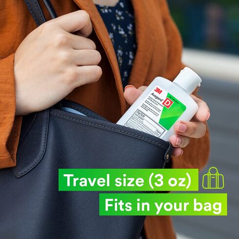 3M™ Avagard™ D مطهر فوري لليدين مع مرطبات (61% وزن/وزن الكحول الإيثيلي) 9221، 3 أونصة، 48/علبة in Kuwait