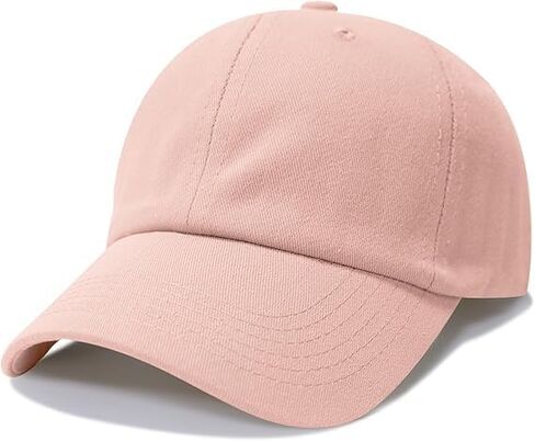 Adjustable Baseball Cap for Running, Fitness and Outdoor Activities Pink in Kuwait
