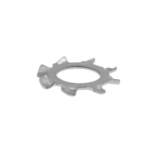 External Tooth Star Lock Washers,SAFYY 304 Stainless Steel External Star Washer,Shakeproof Lock Washers for Marine Bolts(#4，100 PCS) (Style(Internal Tooth/External Tooth), 1/4" 100PCS，External Tooth) in Kuwait