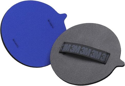 Stikit Disc Neoprene Rubber Hand Pad, 6 inch x 1/4 inch, 05591 in Saudi Arabia